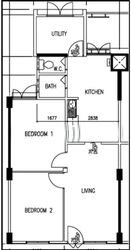 Blk 131 Jalan Bukit Merah (Bukit Merah), HDB 3 Rooms #525031271
